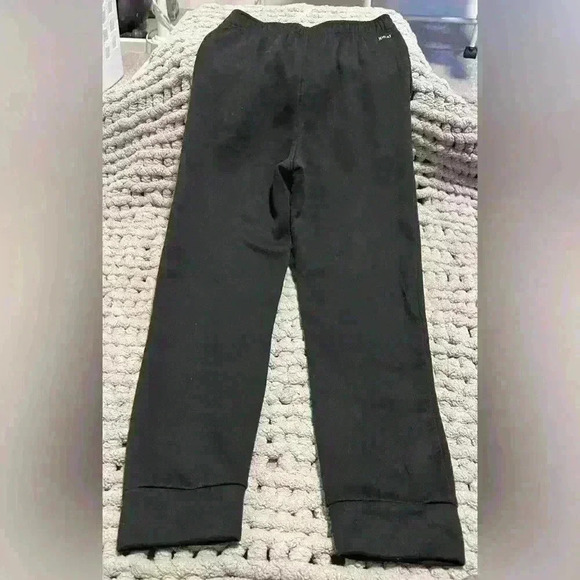 Boys Black Hurley Joggers Size Large - Picture 6 of 7